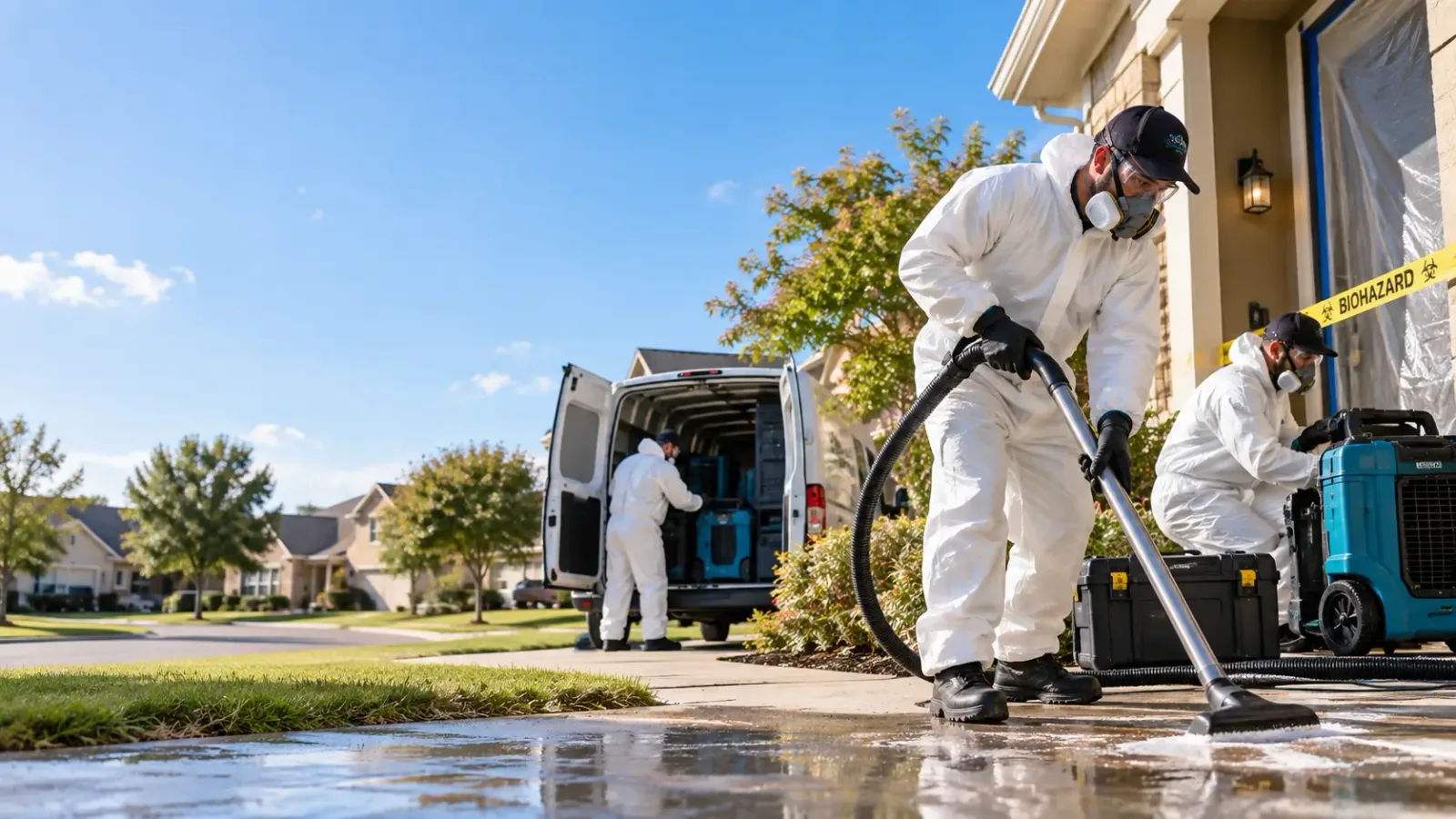 Biohazard Cleanup in Waterford, MS